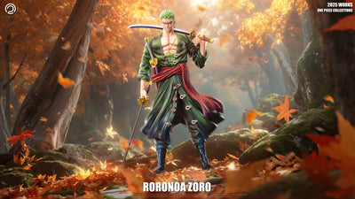 One Piece Straw Hat Pirates Two Years Later #8 Zoro GK Statue - C2 Studio [In-Stock]