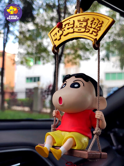 Crayon Shin-chan Swing Shinchan GK Statue - GuluPlanet Studio [Pre-Order]