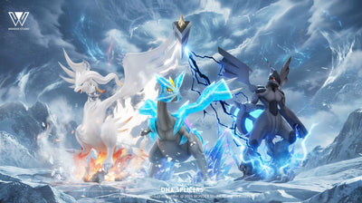 Pokémon Kyurem 1/20 GK Statue - Wonder Studio [Pre-Order]