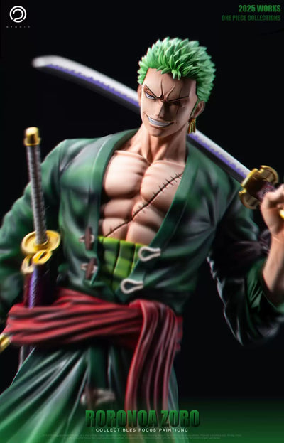 One Piece Straw Hat Pirates Two Years Later #8 Zoro GK Statue - C2 Studio [In-Stock]