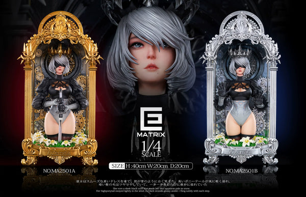 NieR Automata Original Series NIER/2B 1/4 GK Statue - MATRIX Studio [Pre-Order]