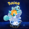 Pokémon Night Light Series Pikachu & Charizard & Bulbasaur & Squirtle GK Statue - Mapleflare Studio [Pre-Order]