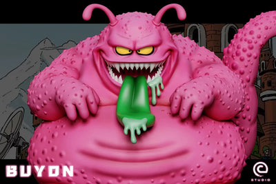 Dragon Ball Red Ribbon Army Buyon WCF GK Statue - C Studio [Pre-Order]