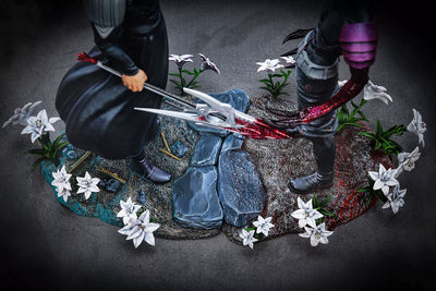 Tokyo Ghoul Famous Scene White Darkness 1/6 GK Statue - Damocles Studio [In-Stock]