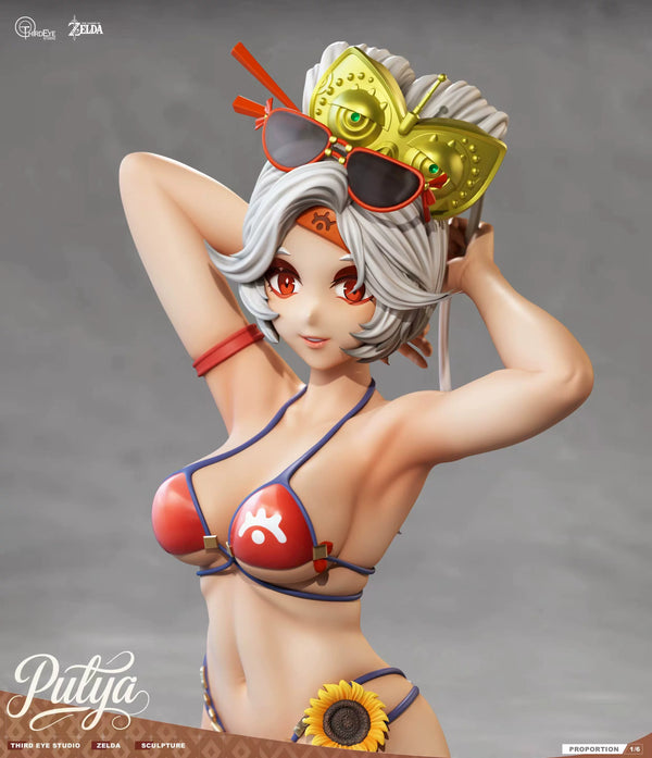 Zelda Legend Swimsuit Purah 1/4 GK Statue - Third Eye Studio [Pre-Order]