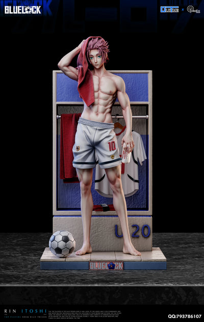 Blue Lock Sae Itoshi 1/6 GK Statue - Old Time Studio & Third Eye Studio [Pre-Order]