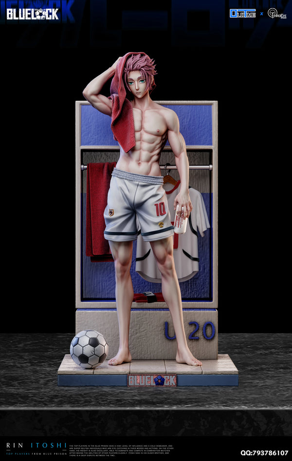 Blue Lock Sae Itoshi 1/6 GK Statue - Old Time Studio & Third Eye Studio [Pre-Order]