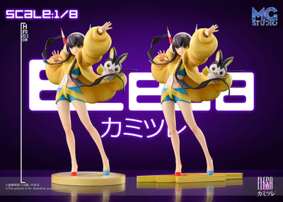 Pokémon Marnie & Elesa GK Statue - MG Studio [Pre-Order]