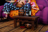 One Piece Four Emperors Seated Teach GK Statue - Tian Xie She Studio [Pre-Order]