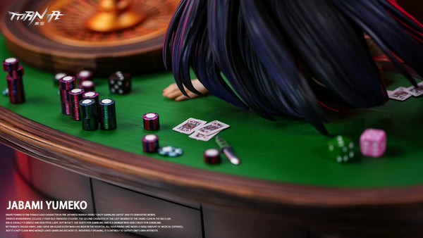 Kakegurui Kneeling Jabami Yumeko 1/6 GK Statue - Manta Studio [Pre-Order]