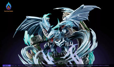 Yu-Gi-Oh! Monster Summoning Series Blue-Eyes Ultimate Dragon Summoning GK Statue - Duel Soul Studio [In-Stock]