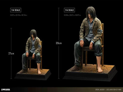 Attack on Titan Eren Jaeger GK Statue - CHIKARA Studio [Pre-Order]