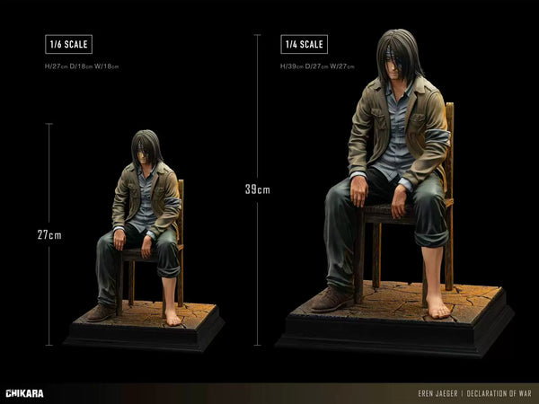 Attack on Titan Eren Jaeger GK Statue - CHIKARA Studio [Pre-Order]