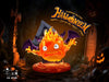 Howl's Moving Castle Halloween Demon Pumpkin Calcifer GK Statue - ZJB Studio [Pre-Order]