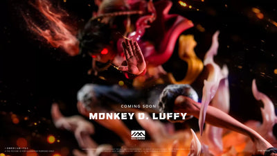 One Piece Luffy Series #3 Gear 2 Luffy pop GK Statue - GOLDMINE Studio [In-Stock]