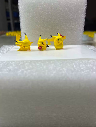 Pokémon Pikachu Three GK Statue - Original Studio [In-Stock]