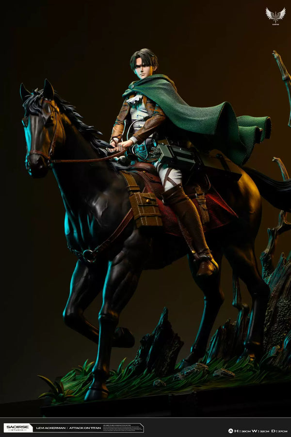 Attack on Titan Go Captain Levi GK Statue - Saoirse Studio [Pre-Order]
