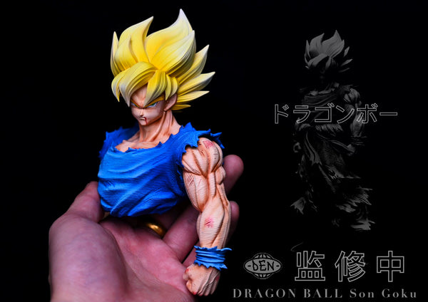 Dragon Ball Super Goku First Super 1/7 GK Statue - Den Studio [Pre-Order]