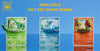 Pokémon Cards Episode #23 Chikorita #24 Totodile #25 Cyndaquil 1/6 GK Statue - GEISHA Studio [Pre-Order]