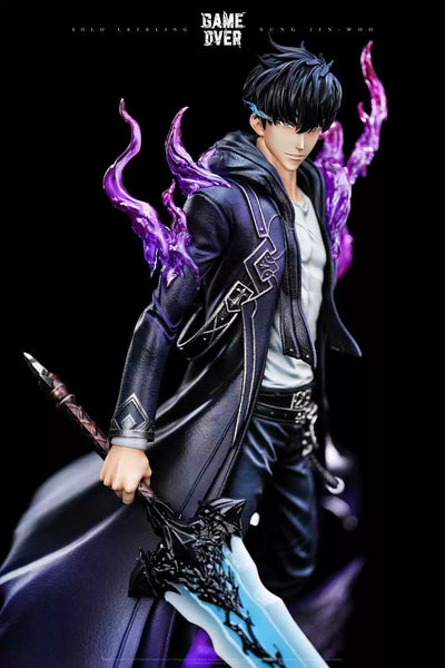 Solo Leveling #1 Shadow Monarch Sung Jin-Woo 1/6 GK Statue - Game Over Studio [Pre-Order]