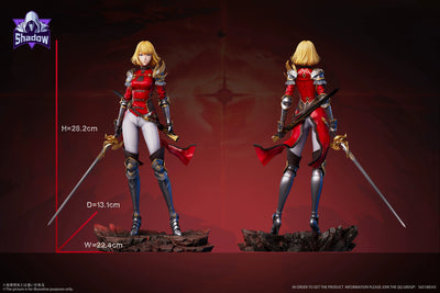 Solo Leveling #4 Cha Hae-in pop GK Statue - Shadow Studio [Pre-Order]