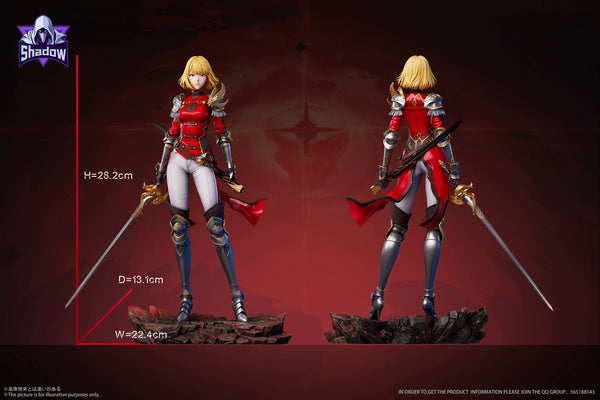 Solo Leveling #4 Cha Hae-in pop GK Statue - Shadow Studio [Pre-Order]