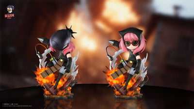 Spy x Family & Chainsaw Man Series #2 Anya Forger Cosplay Bomb 1/8 GK Statue - RUIN Studio [Pre-Order]