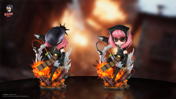 Spy x Family & Chainsaw Man Series #2 Anya Forger Cosplay Bomb 1/8 GK Statue - RUIN Studio [Pre-Order]