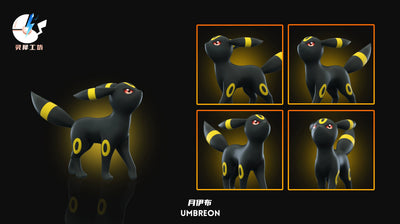 Pokémon Pokédex 1/20 Series #5 Umbreon 1/20 GK Statue - Ling Xi Gong Fang Studio [In-Stock]