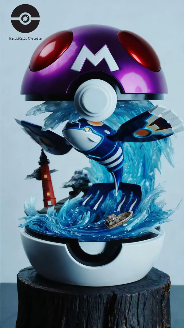 Pokémon Weather Trio #1 Kyogre GK Statue - Ball Ball Studio [Pre-Order]
