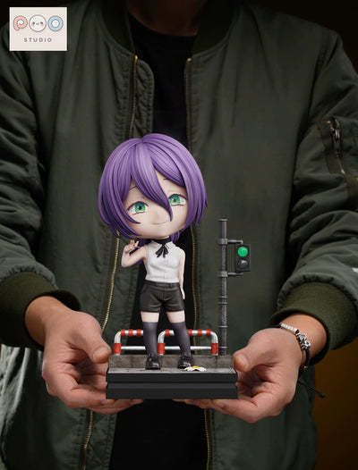 Chainsaw Man Cute Reze Tabletop pop GK Statue - POPO Studio [In-Stock]