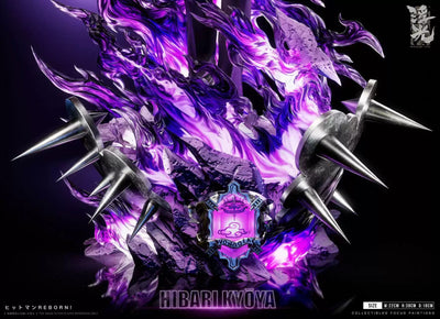 Katekyo Hitman Reborn Standing Posture Series Kyoya Hibari 1/6 GK Statue - Floating Light Studio [In-Stock]