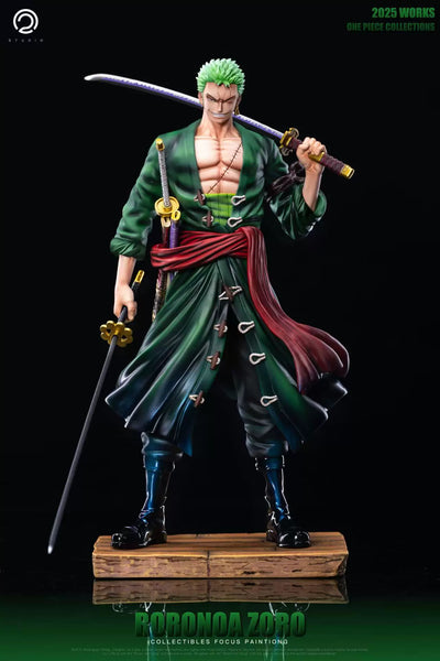 One Piece Straw Hat Pirates Two Years Later #8 Zoro GK Statue - C2 Studio [In-Stock]