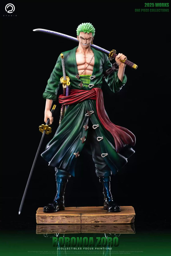 One Piece Straw Hat Pirates Two Years Later #8 Zoro GK Statue - C2 Studio [In-Stock]