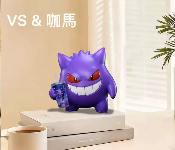 Pokémon Milk Tea Gengar 1/7 GK Statue - Ka Ma Mo Wan Studio & VS Studio [Pre-Order]