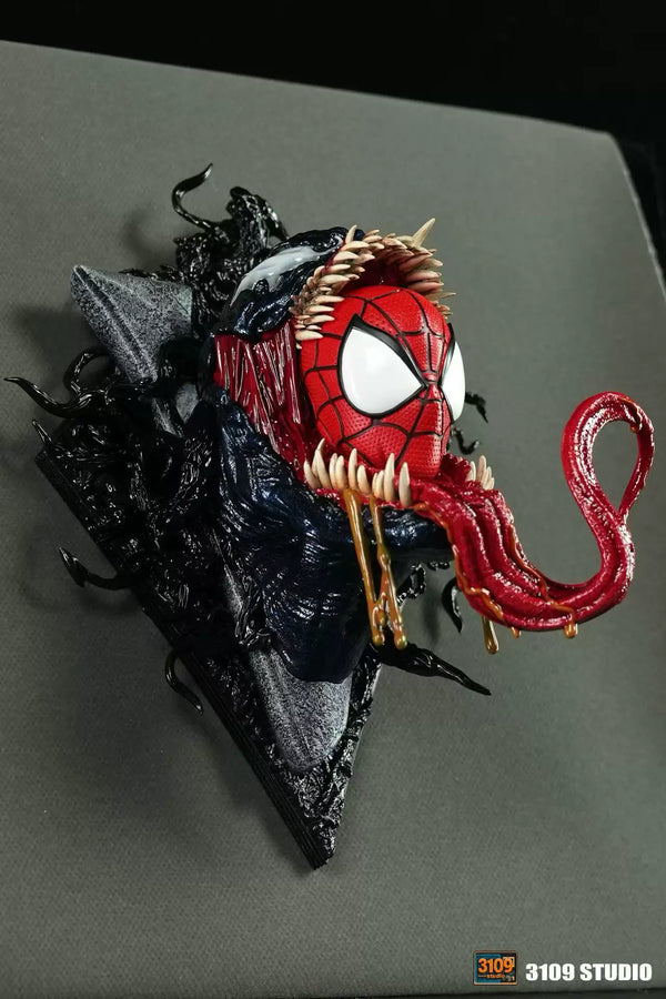 Spider-Man Venom Wall-Mounted Dual Scale GK Statue - 3109 Studio [Pre-Order]