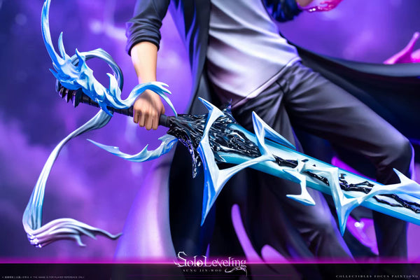 Solo Leveling Shadow Monarch Sung Jin Woo Awakening Form GK Statue - BBA Studio [Pre-Order]