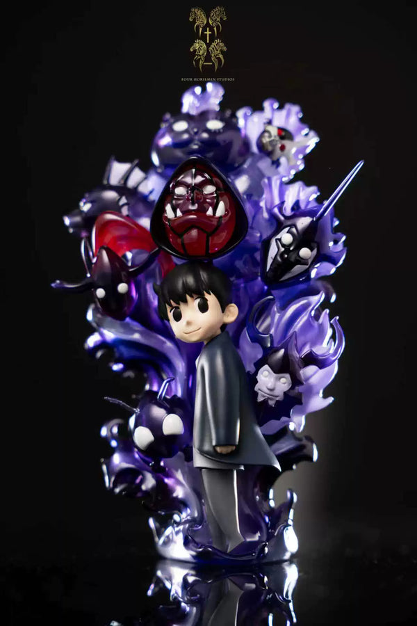 Solo Leveling Comic Ending Chibi Version materialization Sung Jin woo 1/6 GK Statue - Four Horsemen Studio [Pre-Order]