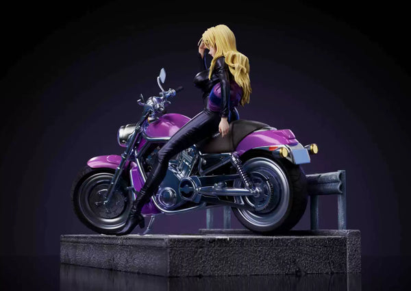 Detective Conan Motorcycle Vermouth 1/6 GK Statue - Strange Thief Studio [Pre-Order]