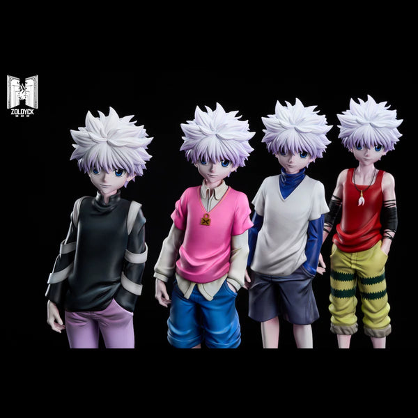 HxH Dressing Wardrobe Series #1 Killua Zoldyck 1/6 GK Statue - Zoldyck Studio [In-Stock]