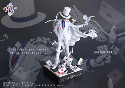 Detective Conan Kaito Kid 1/6 GK Statue - HW Studio [Pre-Order]