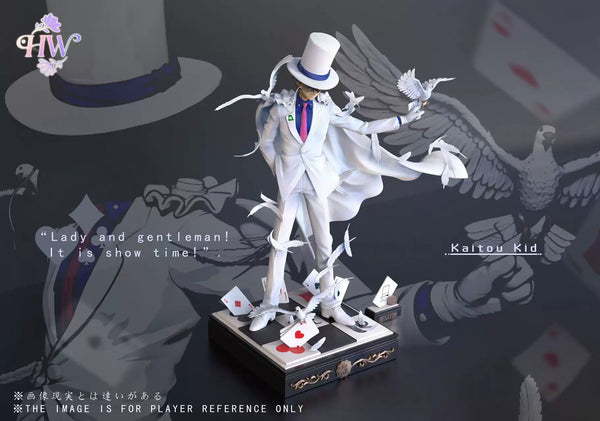 Detective Conan Kaito Kid 1/6 GK Statue - HW Studio [Pre-Order]
