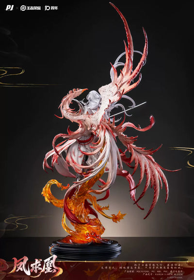 Honor of Kings Li Bai - Phoenix Seeking Mate 1/6 Licensed Statue - PJ Studio [Pre-Order]