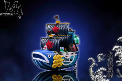 One Piece Straw Hat Pirates Series #32 The Sun Pirates' Ship GK Statue - M4 Studio [Pre-Order]