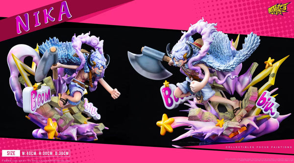 One Piece Nika Luffy 1/6 GK Statue - Ji Ke Studio [Pre-Order]