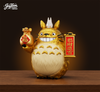 My Neighbor Totoro Attract wealth Golden Totoro Ornaments GK Statue - JoyToon Studio [In-Stock]