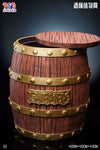 One Piece Tokyo Tower Straw Hat Themed Ornaments Barrel Storage Stool/Display Stand 1/1 GK Statue - PSD Studio [Pre-Order]
