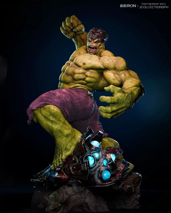 MQ066 1/4 Hulk GK Statue - IRON Studio & JCOLLECTIONSPH Studio [Pre-Order]