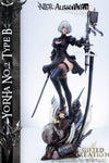 NieR:Automata 2B & Eve Outfit Change Time 1/4 GK Statue - Gifted Creation Studio [Pre-Order]