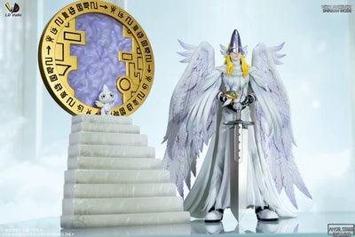 Digimon Angel Legion Series #3 Holy Angemon Shinkan Mode GK Statue - LD Studio [Pre-Order]